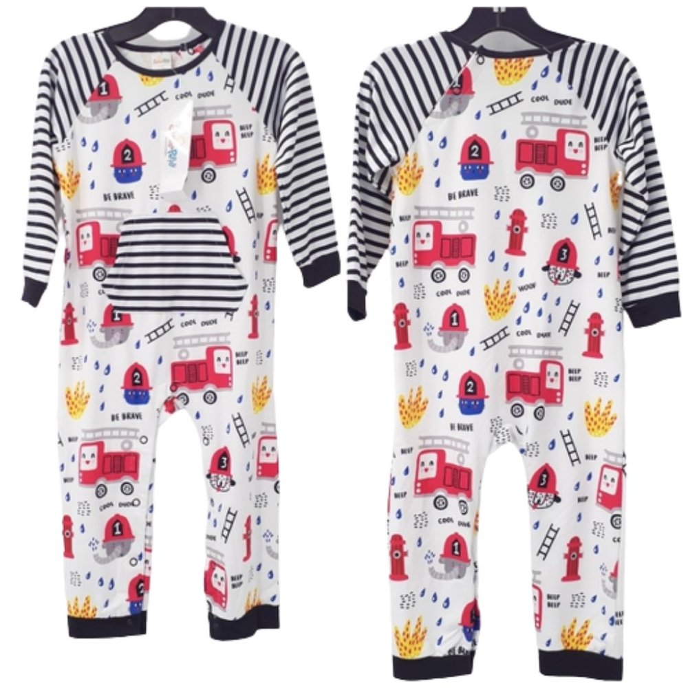 SUNSHINE PEPPY Romper Playsuit with Kangaroo Pockets